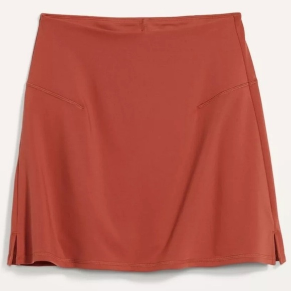 Old Navy Active Powersoft Extra High Rise Go Dry Moisture Wicking Skort Golf XXL - Picture 2 of 14